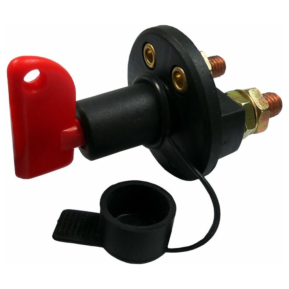 Chave Geral Comutadora 24V - DNI - 2301 - (1)