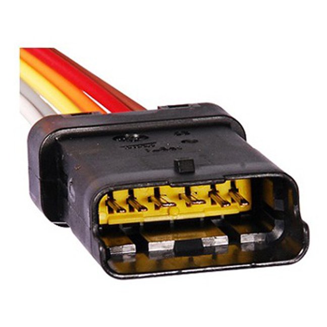 Chicote do sensor da posição da borboleta - Rainha das Sete - ETE 9785 - (1)