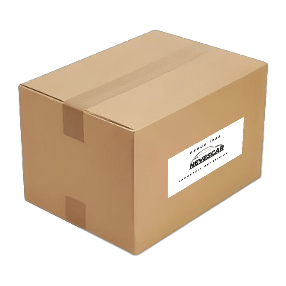 Conector T Filtro Carvão Ativado - Nevescar - NV-129 - (1)