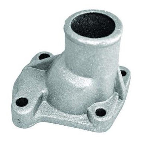 Conexão Válvula Termostática Flange em Alumínio - Valclei - VC-253 - (1)