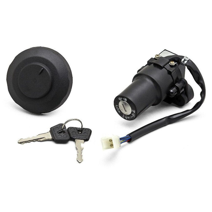 Conjunto de Trava de Ignição com Chaves - Magnetron - 90264520 - (1)