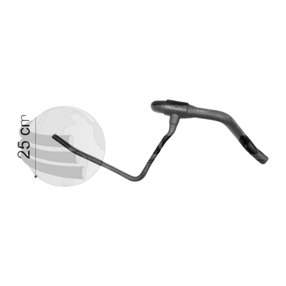 Conjunto Filtro de Ar Borracha Diâm. Int. 26mm - Cauplas - 4433 - (1)