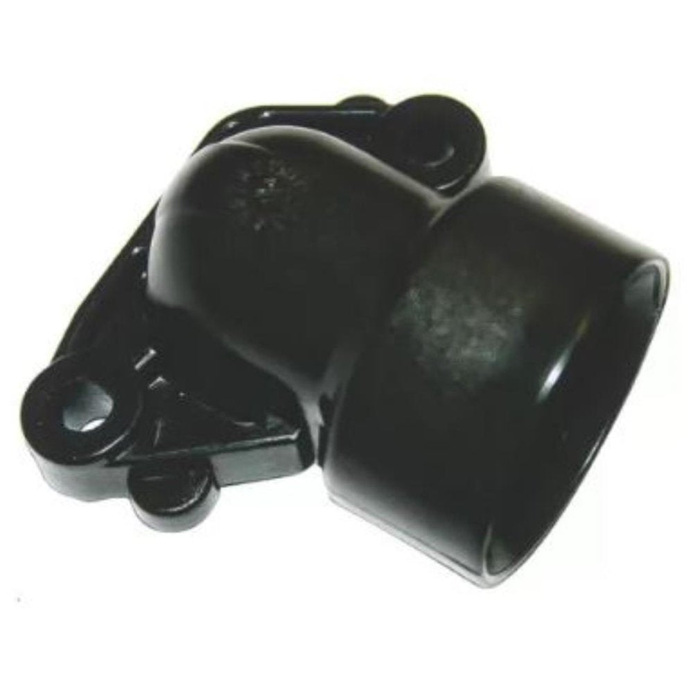 Cotovelo de Plástico Preto para Válvula Termostática - AJE - 087212 - (2)
