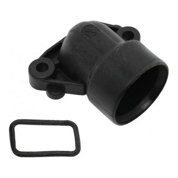 Cotovelo de Plástico Preto para Válvula Termostática - AJE - 087212 - (1)