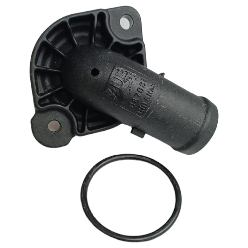 Cotovelo da Válvula Termostática Preto de Plástico - AJE - 087081 - (1)