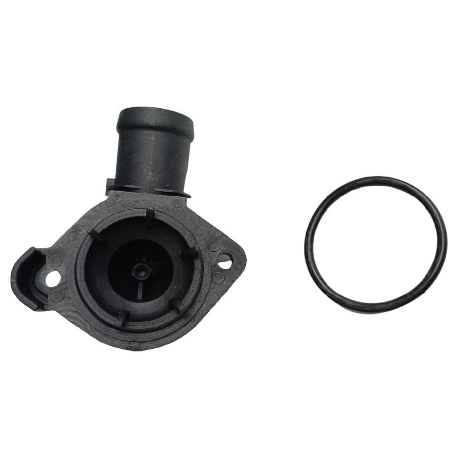Cotovelo da Válvula Termostática Preto de Plástico - AJE - 087081 - (2)
