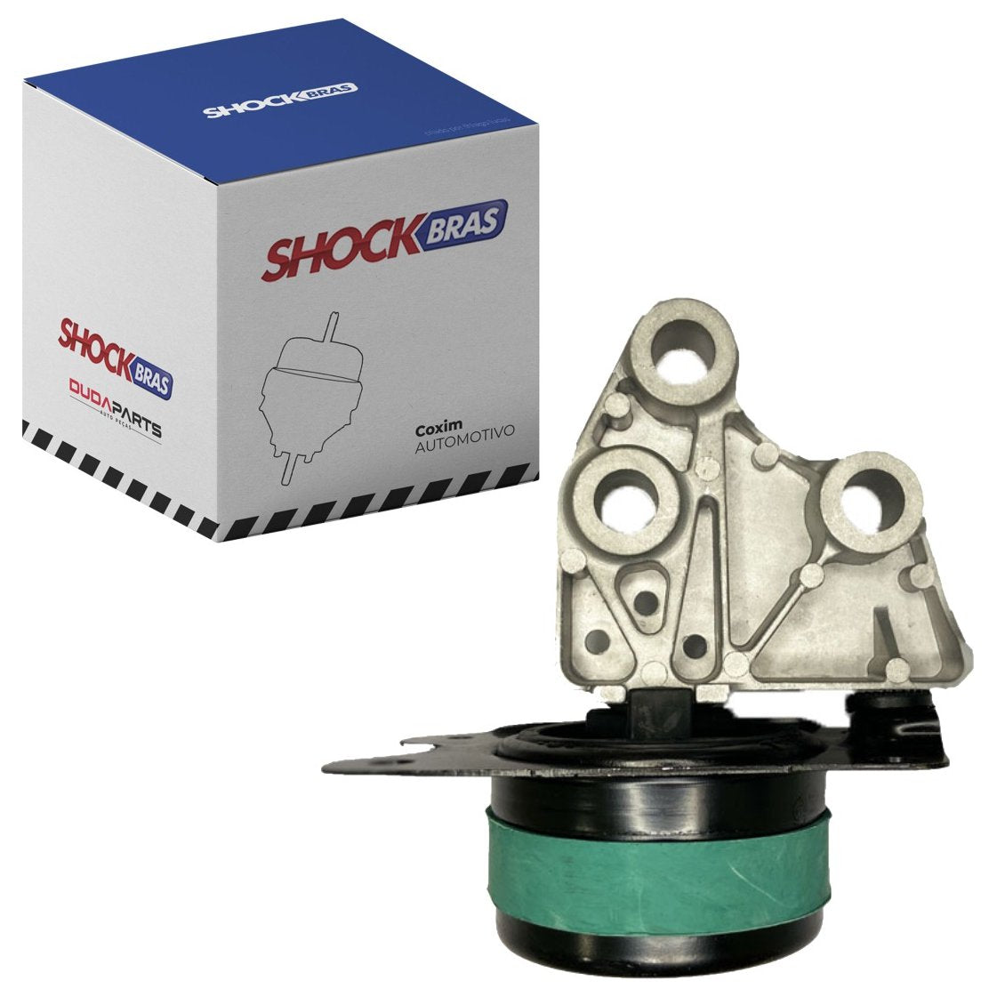 Coxim Dianteiro Esquerdo Hidráulico - ShockBras - ACX02055 - (1)