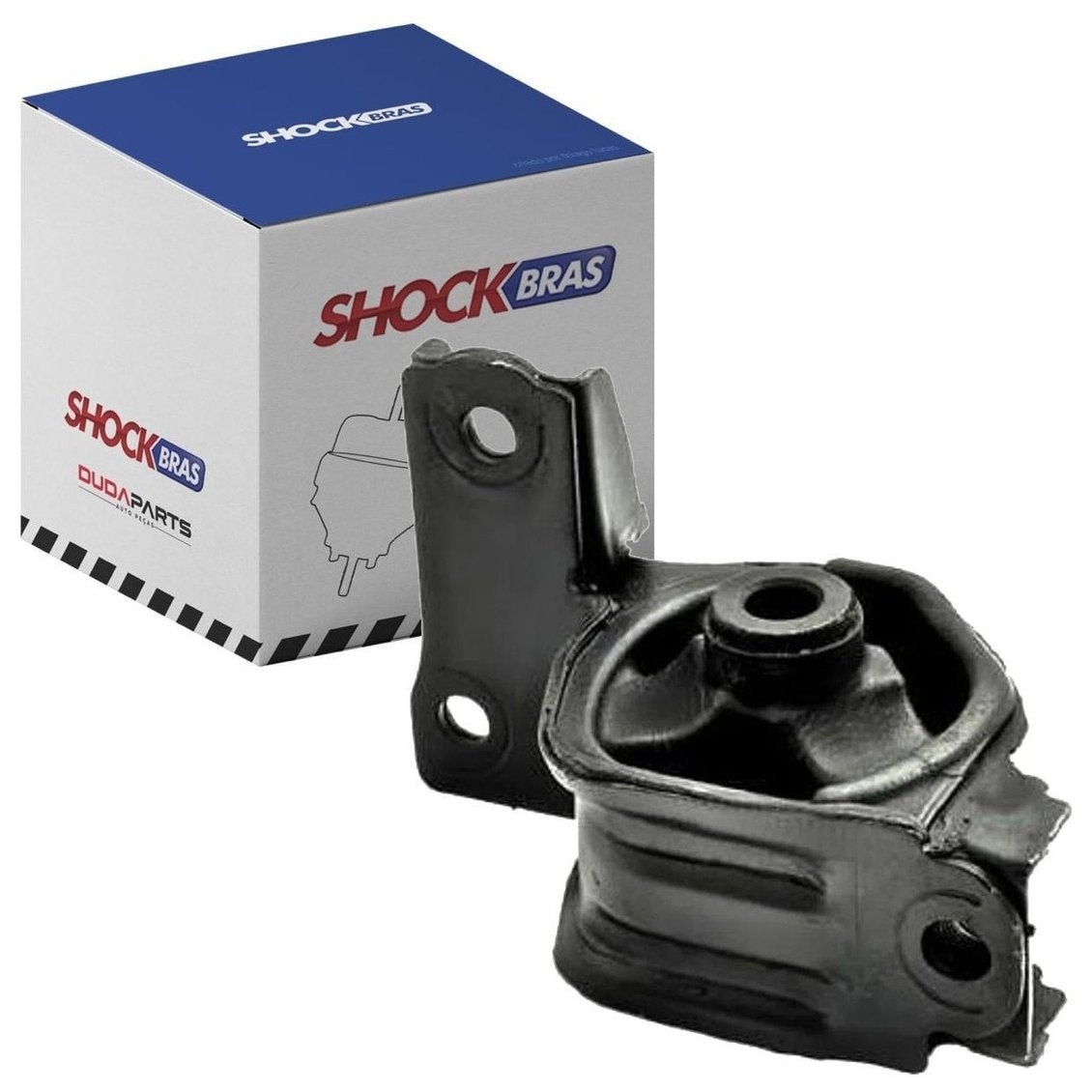 Coxim da transmissão Traseiro Superior Esquerdo - ShockBras - ACX07006 - (1)