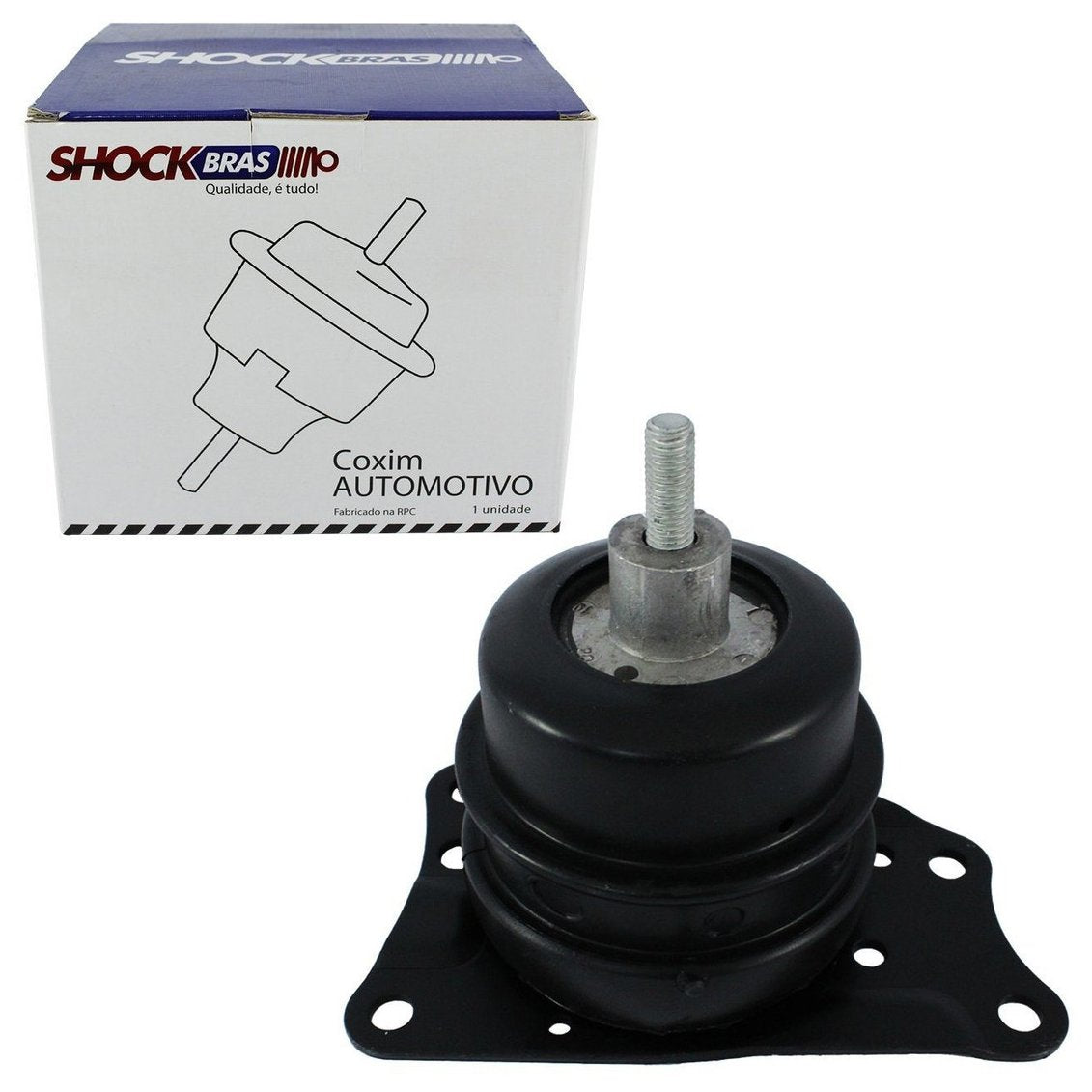 Coxim Hidráulico Dianteiro Superior Motor - ShockBras - ACX01001 - (1)