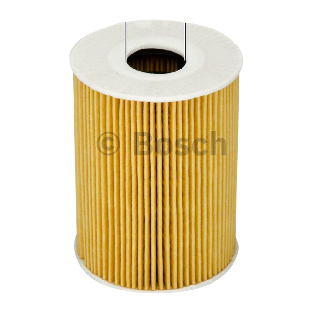 Elemento Filtrante de Óleo Cartucho com Junta - Bosch - F 026 407 023 - (2)