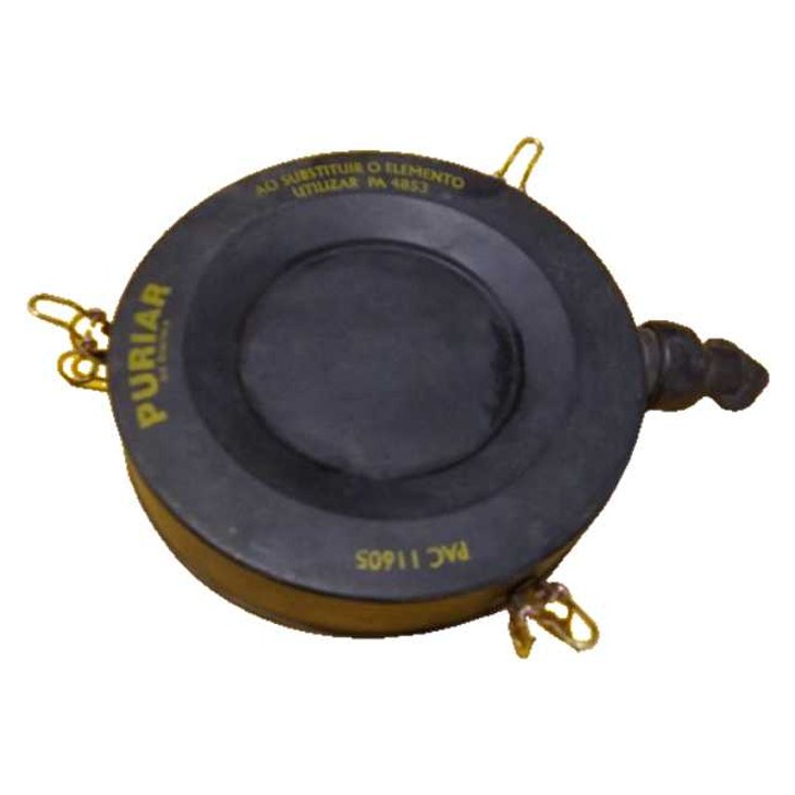 Filtro de Ar Circular para Motor Turbinado - Puriar - PAC-11605 - (1)