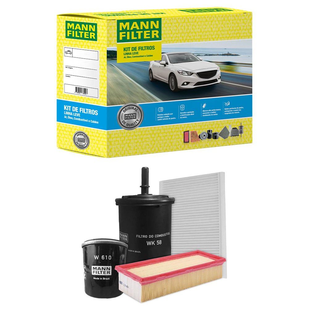 Filtro de Ar, Combustível e Óleo - Mann-Filter - SP 1 1067-4 - (1)