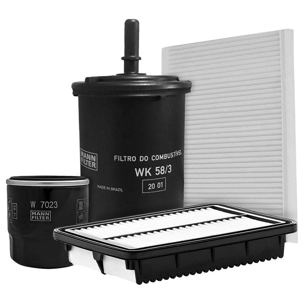Filtro de Ar, Cabine, Óleo e Combustível - Mann-Filter - SP 1 1068-4 - (2)
