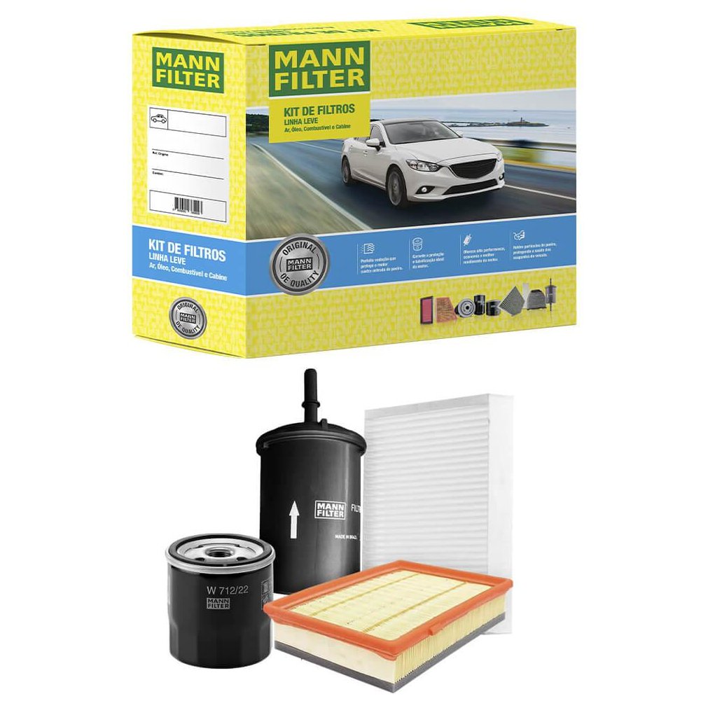 Filtro Ar/Combustível/Óleo - Mann-Filter - SP 1060-4 - (1)