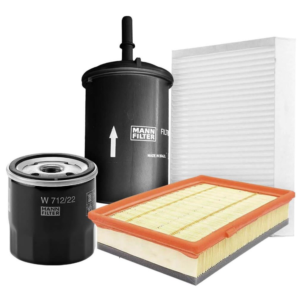 Filtro Ar/Combustível/Óleo - Mann-Filter - SP 1060-4 - (2)