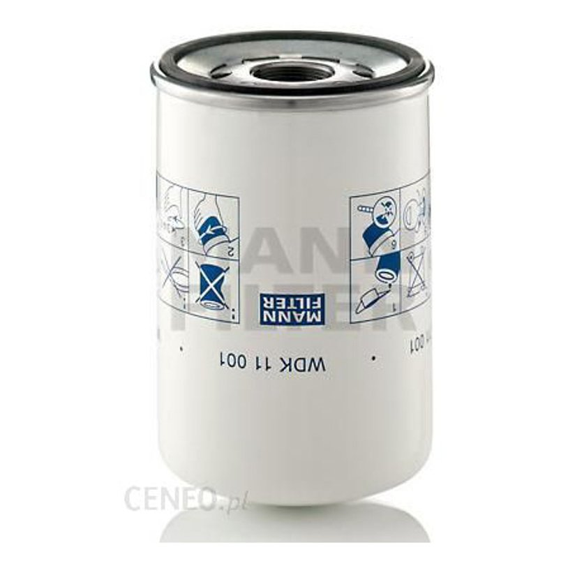 Filtro de Combustível Blindado - Mann-Filter - WDK 11 001 - (1)