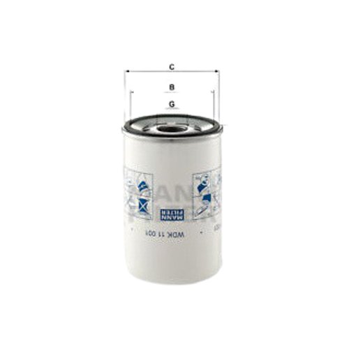 Filtro de Combustível Blindado - Mann-Filter - WDK 11 001 - (3)
