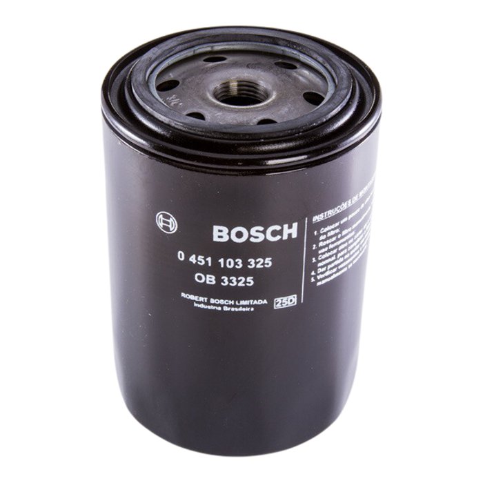Filtro de Óleo Lubrificante Blindado - Bosch - 0 451 103 325 - (1)