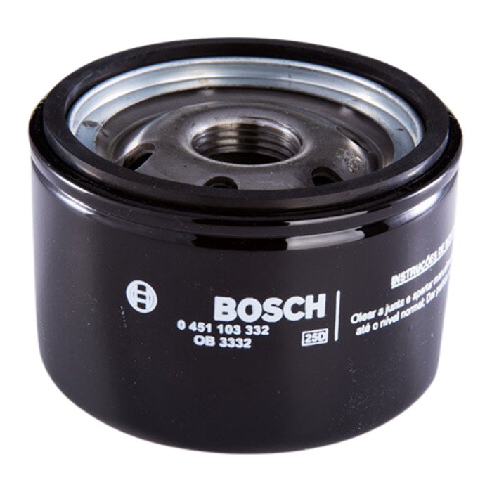 Filtro de Óleo Lubrificante Blindado - Bosch - 0 451 103 332 - (1)