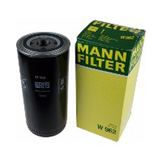Filtro de Óleo Lubrificante Blindado - Mann-Filter - W 962 - (1)