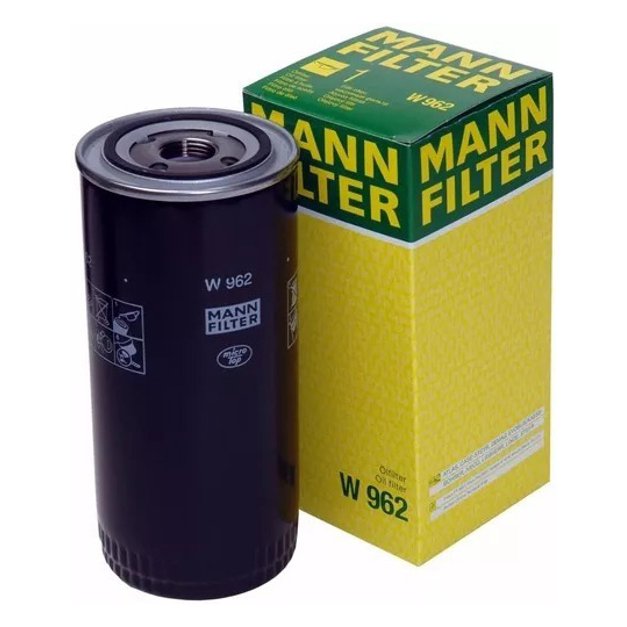 Filtro de Óleo Lubrificante Blindado - Mann-Filter - W 962 - (2)