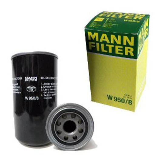 Filtro de óleo hidráulico - Mann-Filter - W 950/8 - (1)