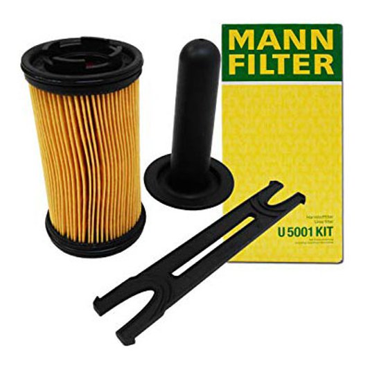 Filtro Arla/Ureia Refil Elemento Papel - Mann-Filter - U 500 1 KIT - (3)