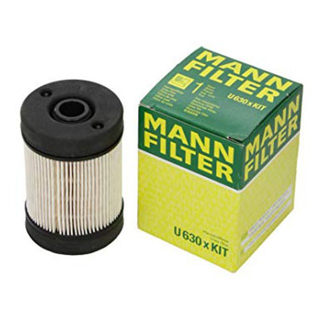 Filtro ARLA/Ureia Refil Elemento Filtrante Papel - Mann-Filter - U 630 X KIT - (2)