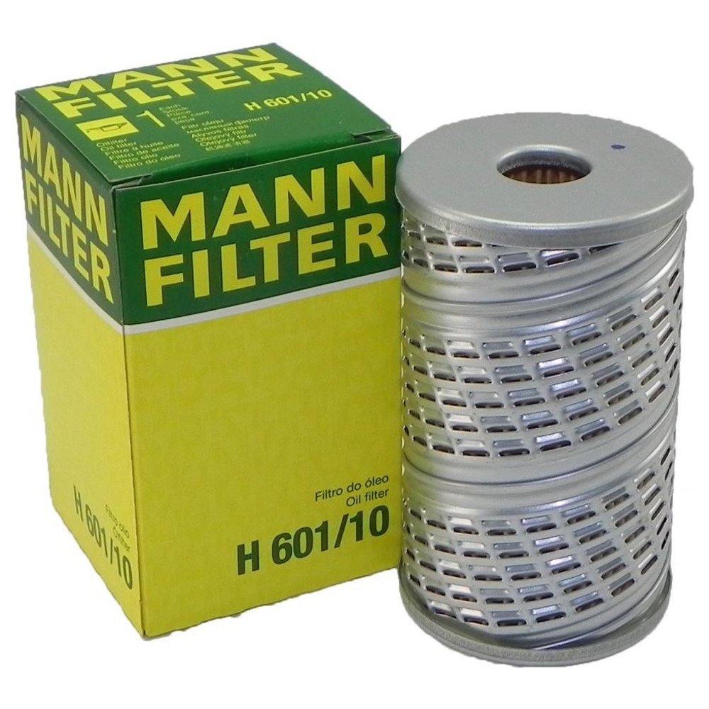 Filtro De Óleo Direção Hidráulica - Mann-Filter - H 601/10 - (1)