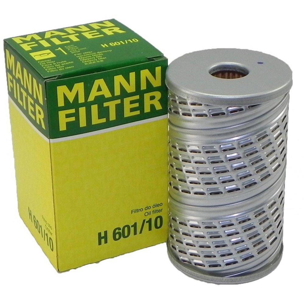 Filtro De Óleo Direção Hidráulica - Mann-Filter - H 601/10 - (3)