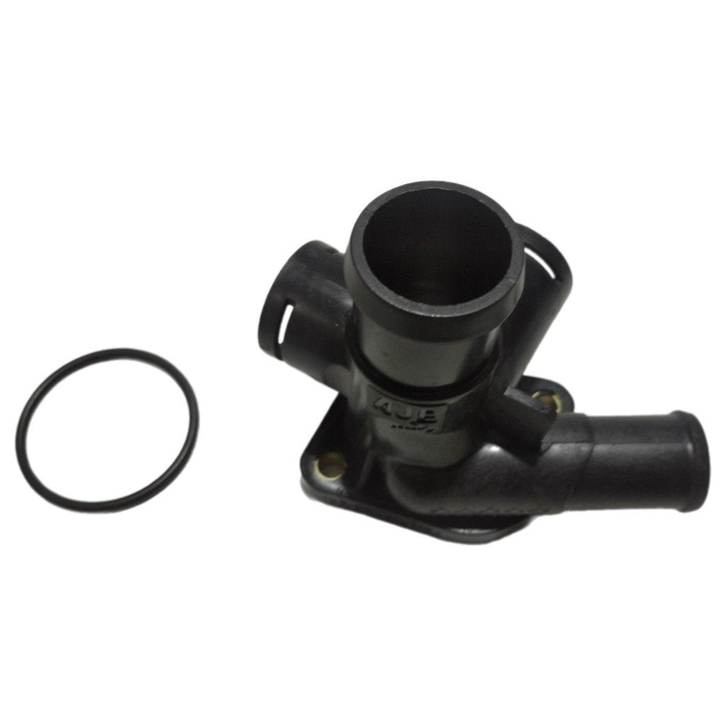 Flange do Termostato com anel - AJE - 087101 - (1)