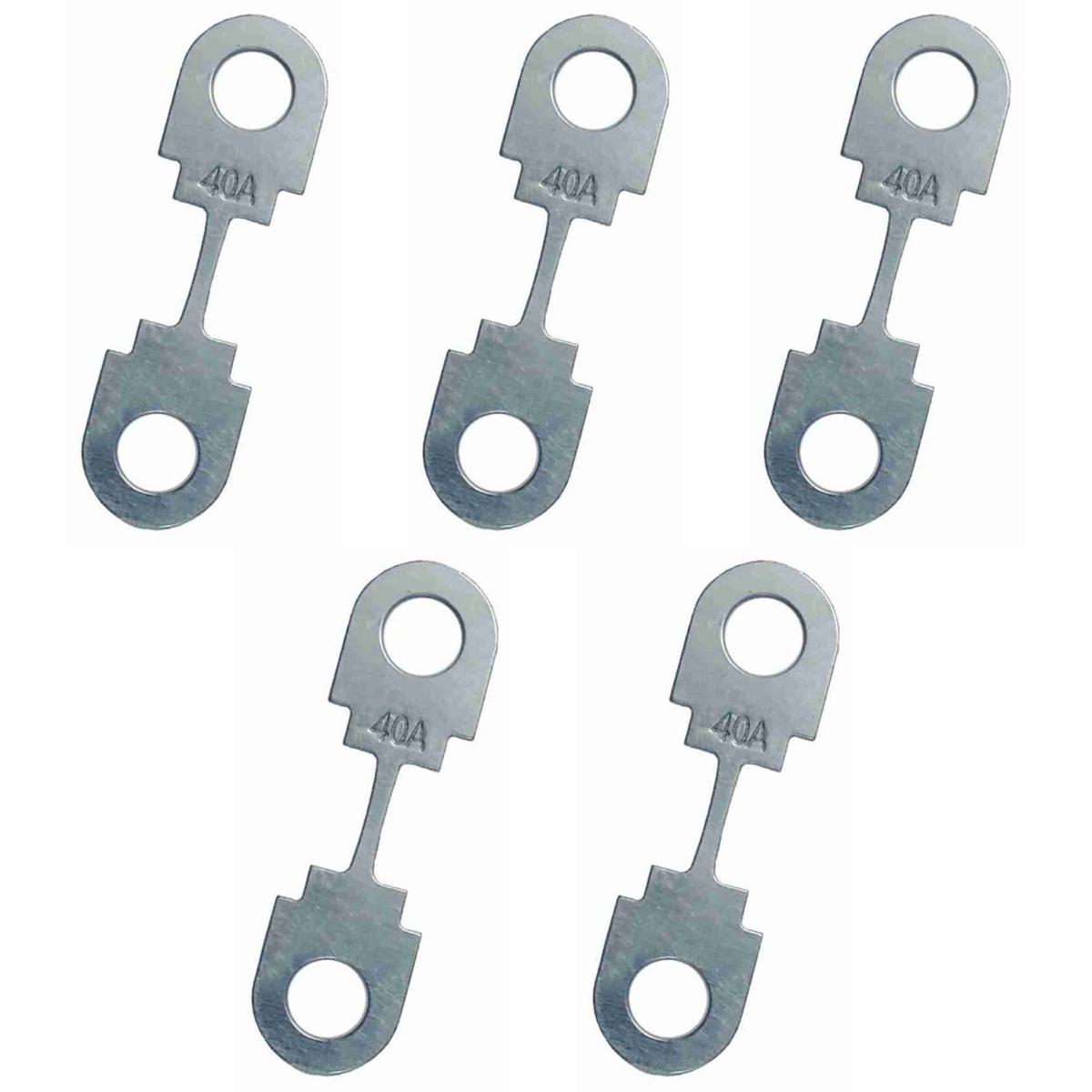 Fusível Cinta 40A Universal - DNI - 323040 - (1)