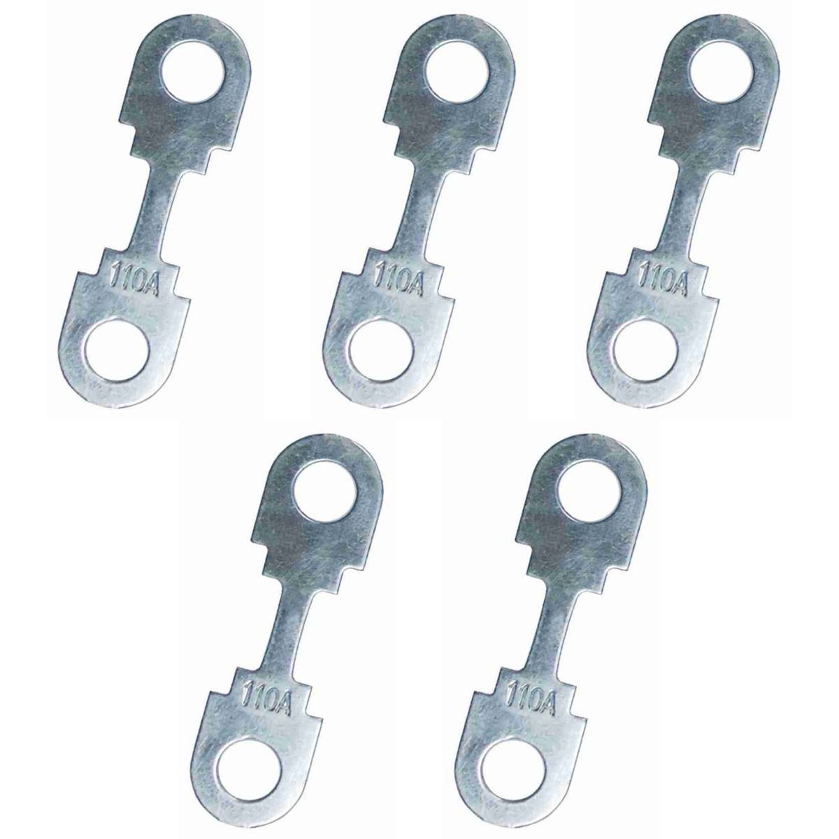 Fusível Cinta 110A Universal - DNI - 323110 - (1)