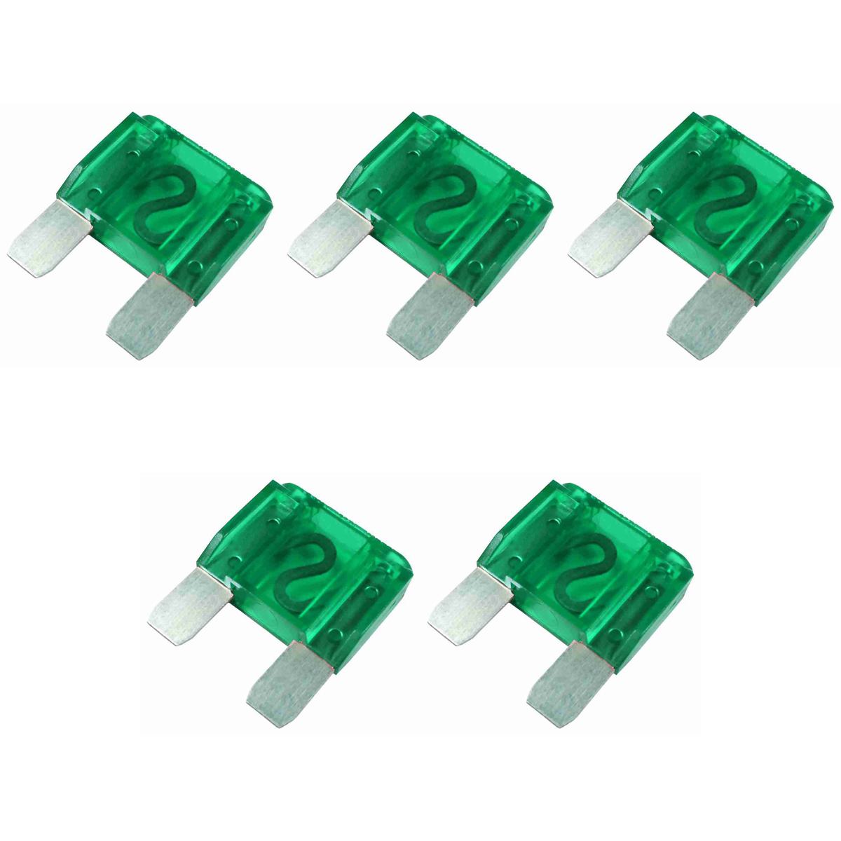 Fusível Maxi Lâmina 30A Universal - DNI - 318830 - (1)