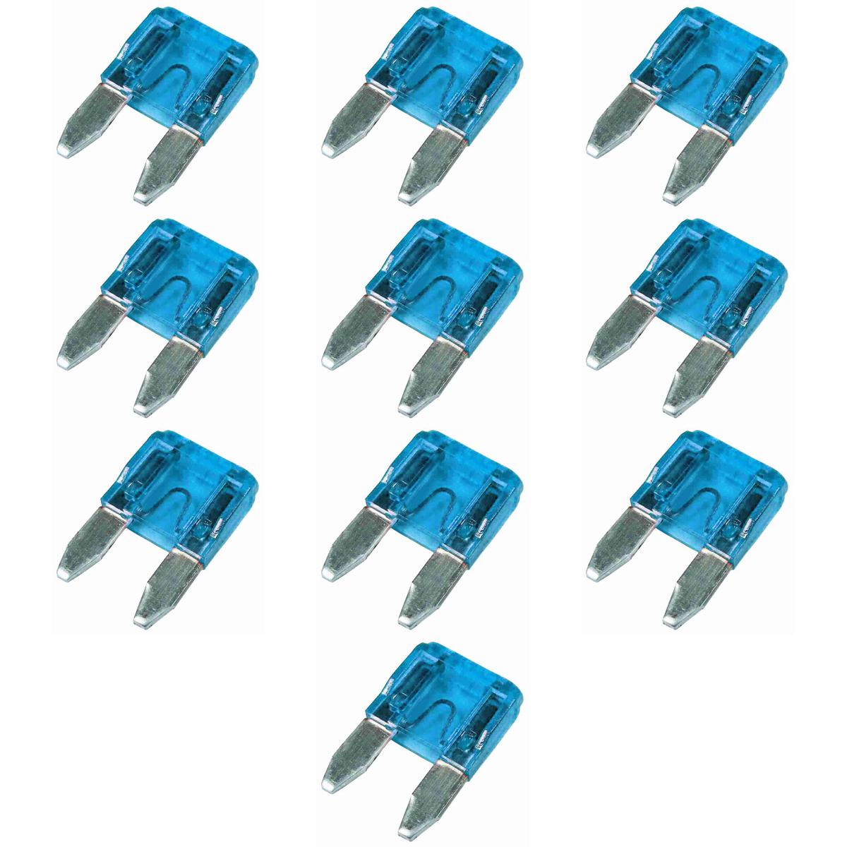 Fusível Mini Lâmina 15A Universal - DNI - 317015 - (1)