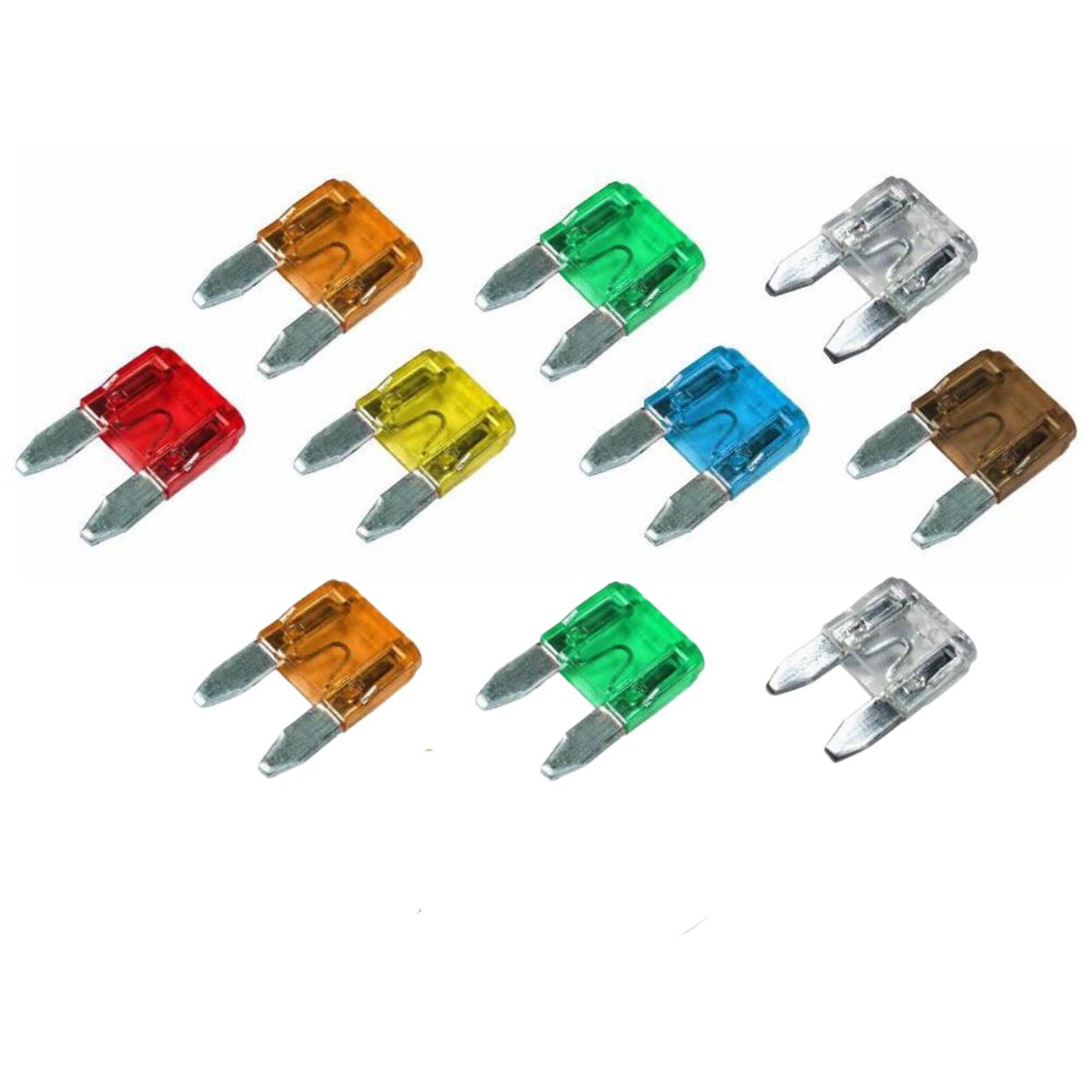 Fusível Mini Lâmina 7,5A Universal - DNI - 317007 - (1)