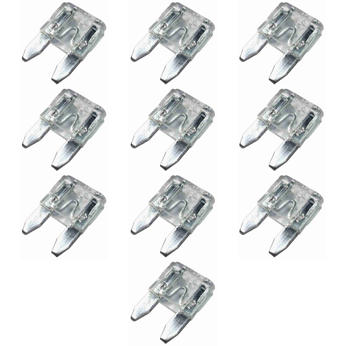 Fusível Mini Lâmina 25A Universal - DNI - 317025 - (1)