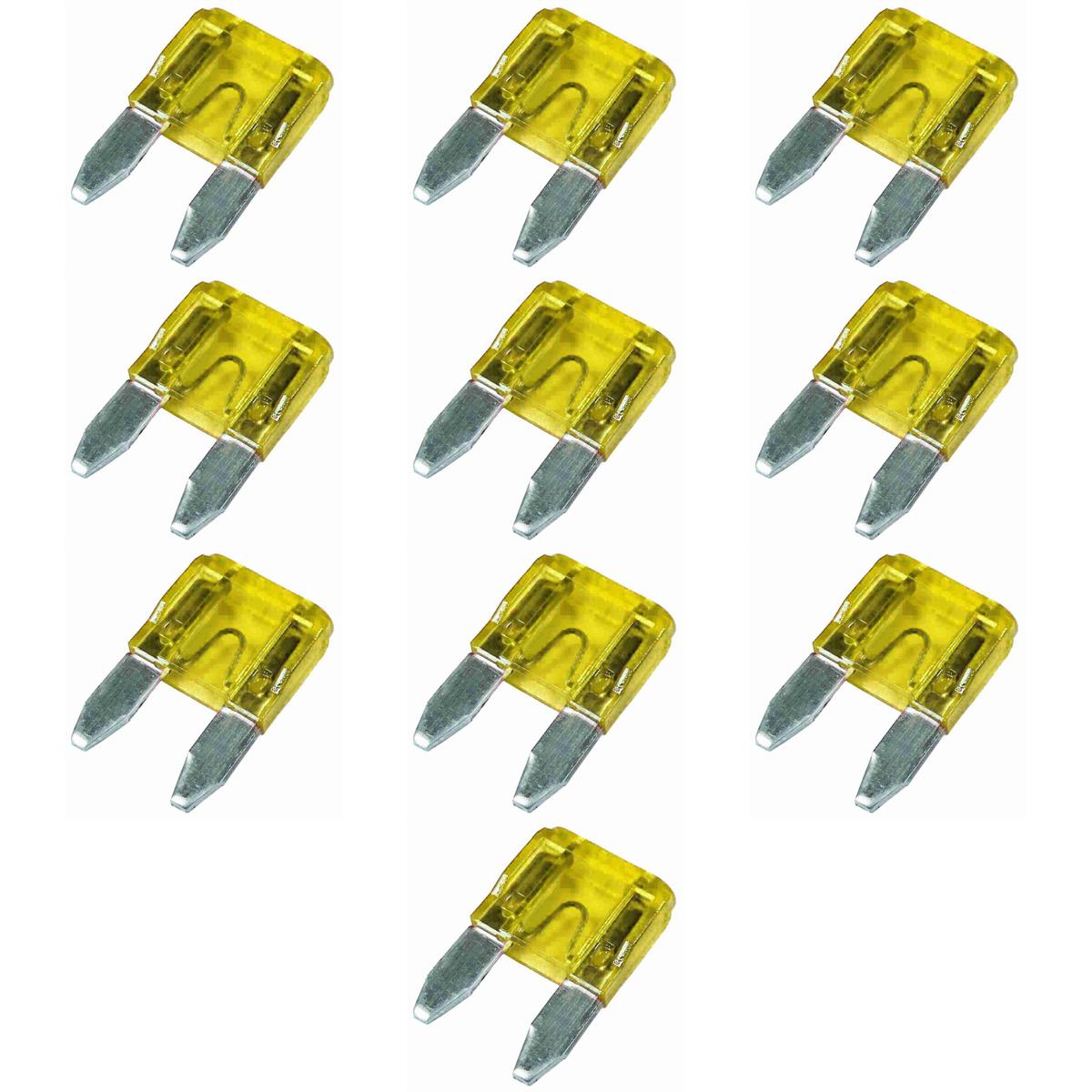 Fusível Mini Lâmina 20A Universal - DNI - 317020 - (1)