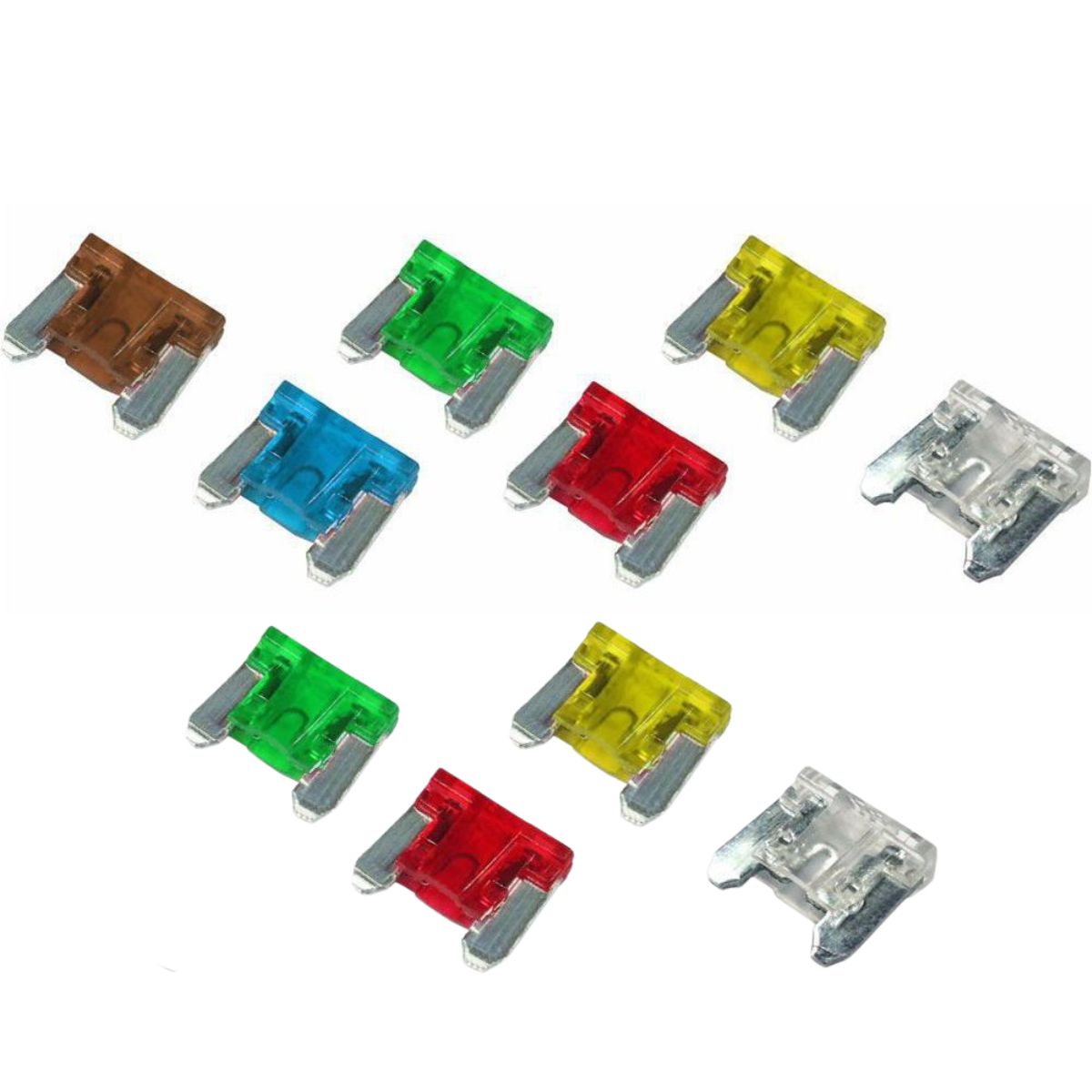 Fusível Mini Lâmina Perfil Baixo 7,5A Universal - DNI - 317507 - (1)