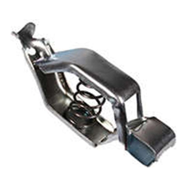 Garra para Bateria de Metal - Rainha das Sete - ETE 7251 - (1)