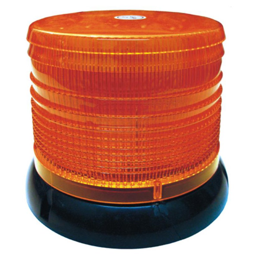 Luz de Advertência Dupla Função Giroled e Flash Ambar Bivolt - DNI - 4080 - (1)
