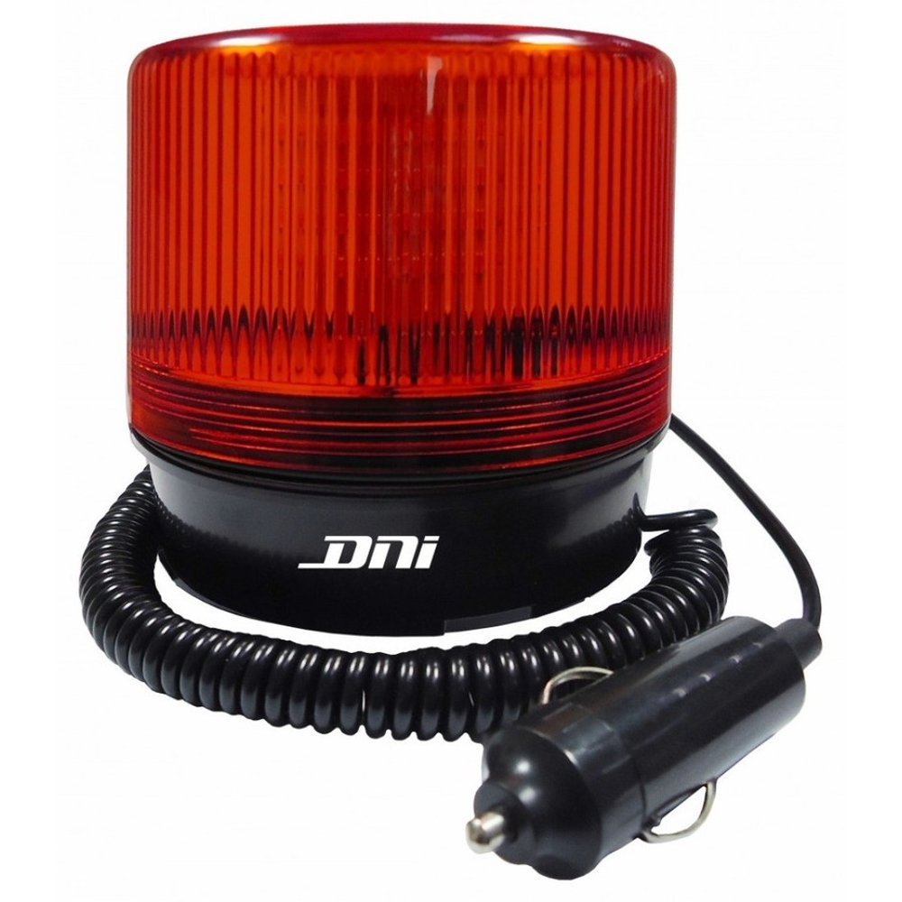Sinalizador Giroled e Strobo Ambar 8 Funções - DNI - 4285 - (1)