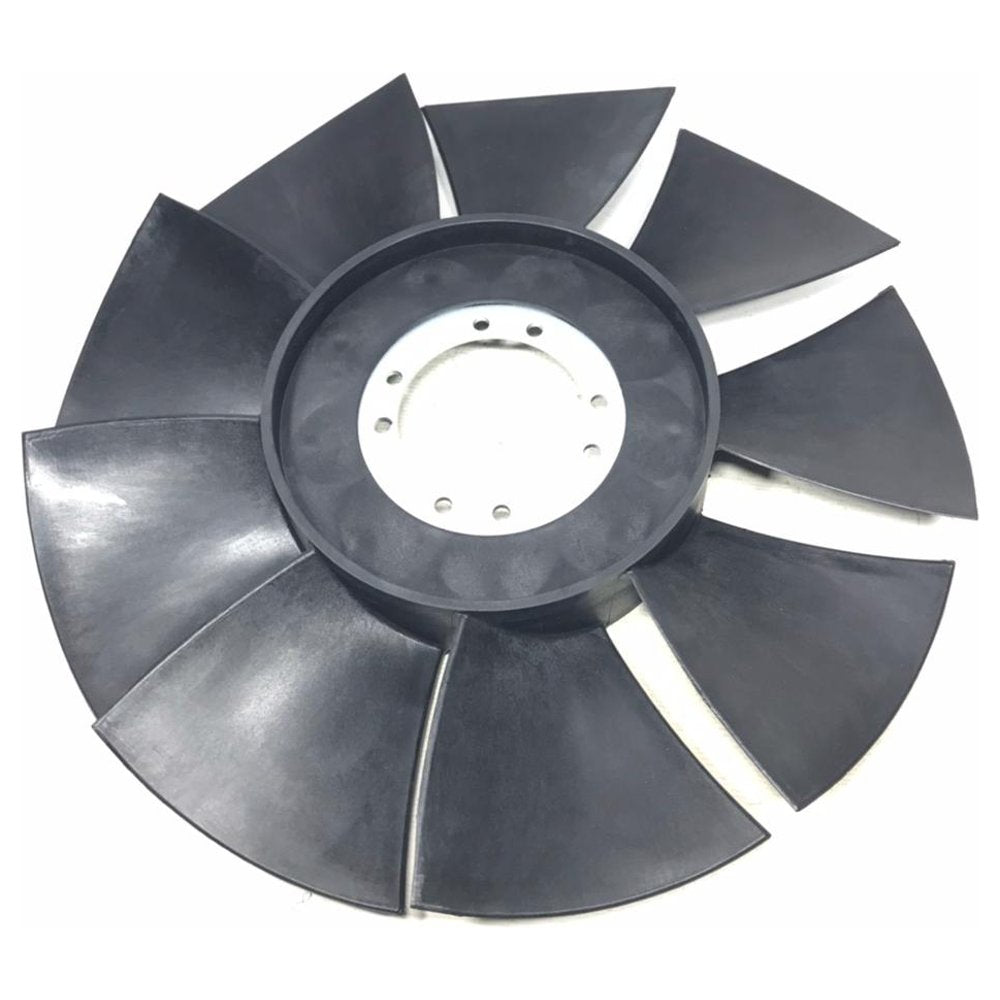 Hélice de Ventilação do Radiador 9 Pás Plástico - Modefer - 1932.342 - (1)