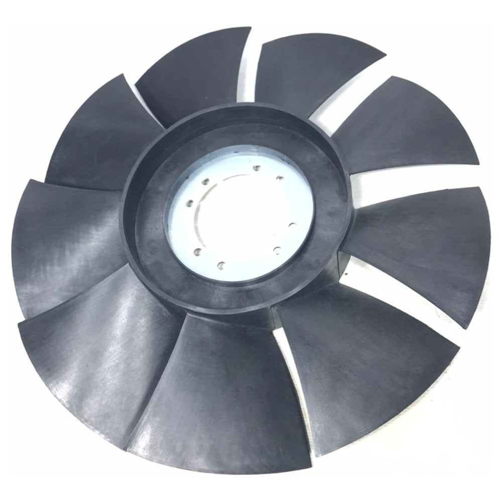 Hélice de Ventilação do Radiador 9 Pás Plástico - Modefer - 1932.342 - (2)