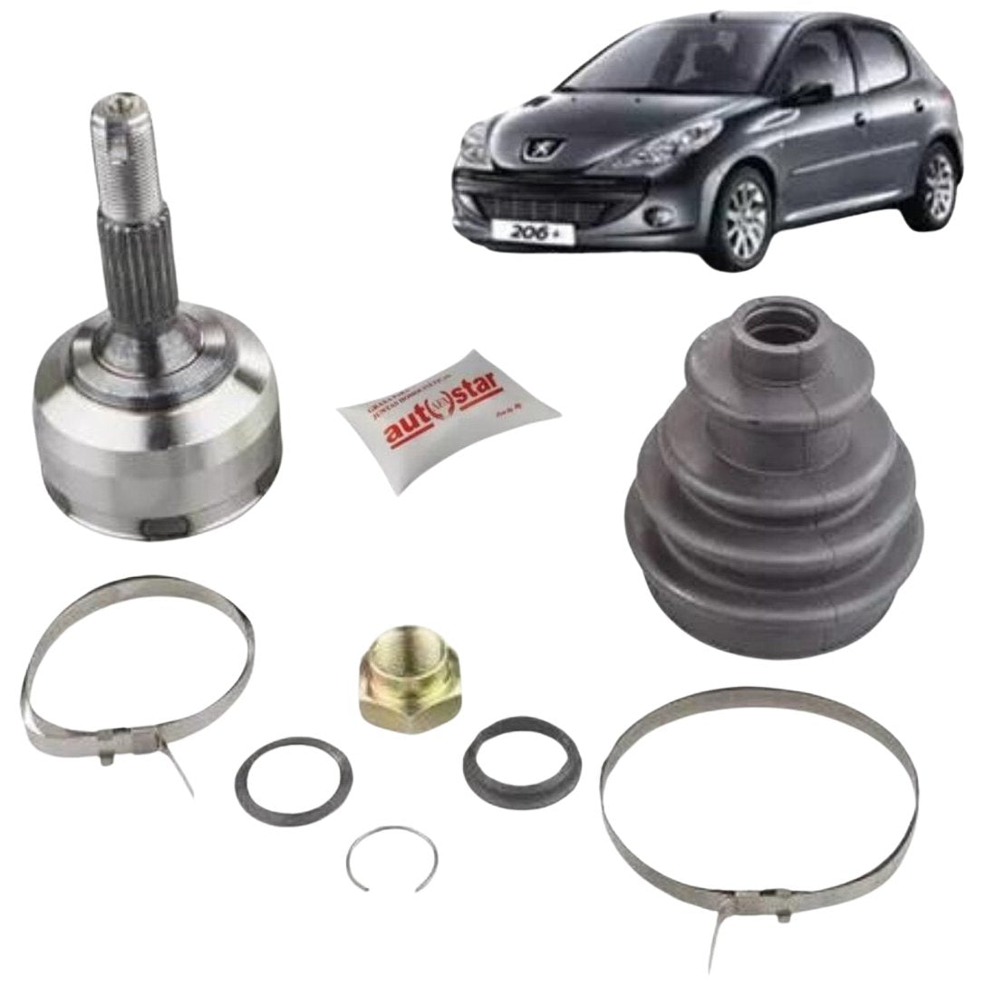 Kit Junta Homocinética Dianteira - AutoStar - AJH04001 - (2)