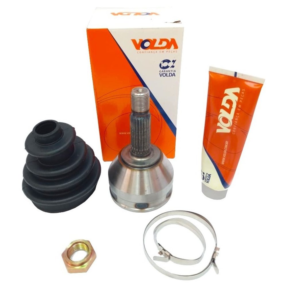 Kit junta homocinética Dianteira Fixa Manual - Volda - HC086 - (1)