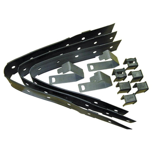 Kit de abraçadeira e calços do feixe de mola - Kit & Cia - 10145 - (1)