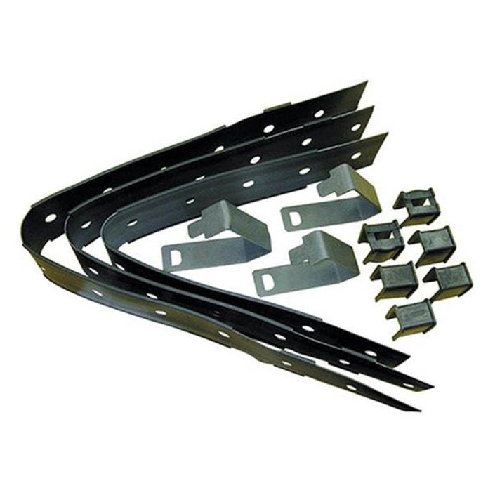 Kit de abraçadeira e calços do feixe de mola - Kit & Cia - 10145 - (2)