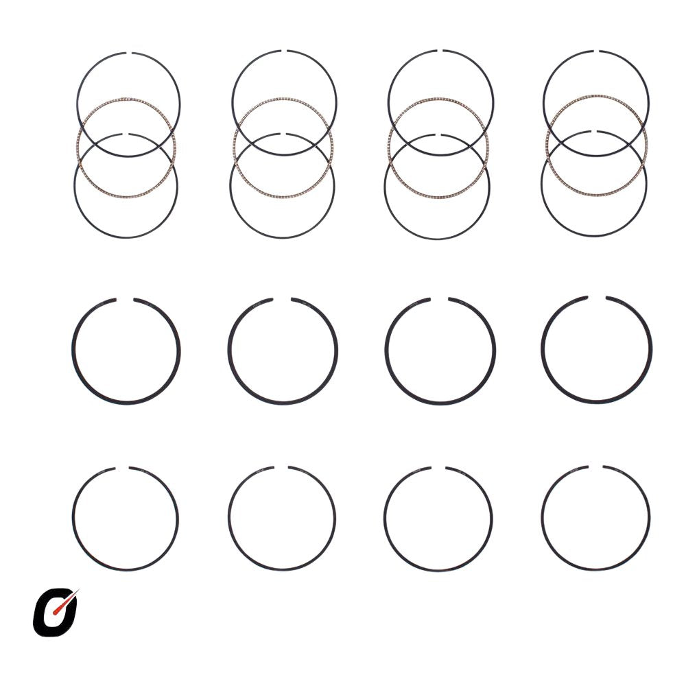 Jogo de Anéis do Pistão STD - TAKAO - AS FI 10G STD - (1)