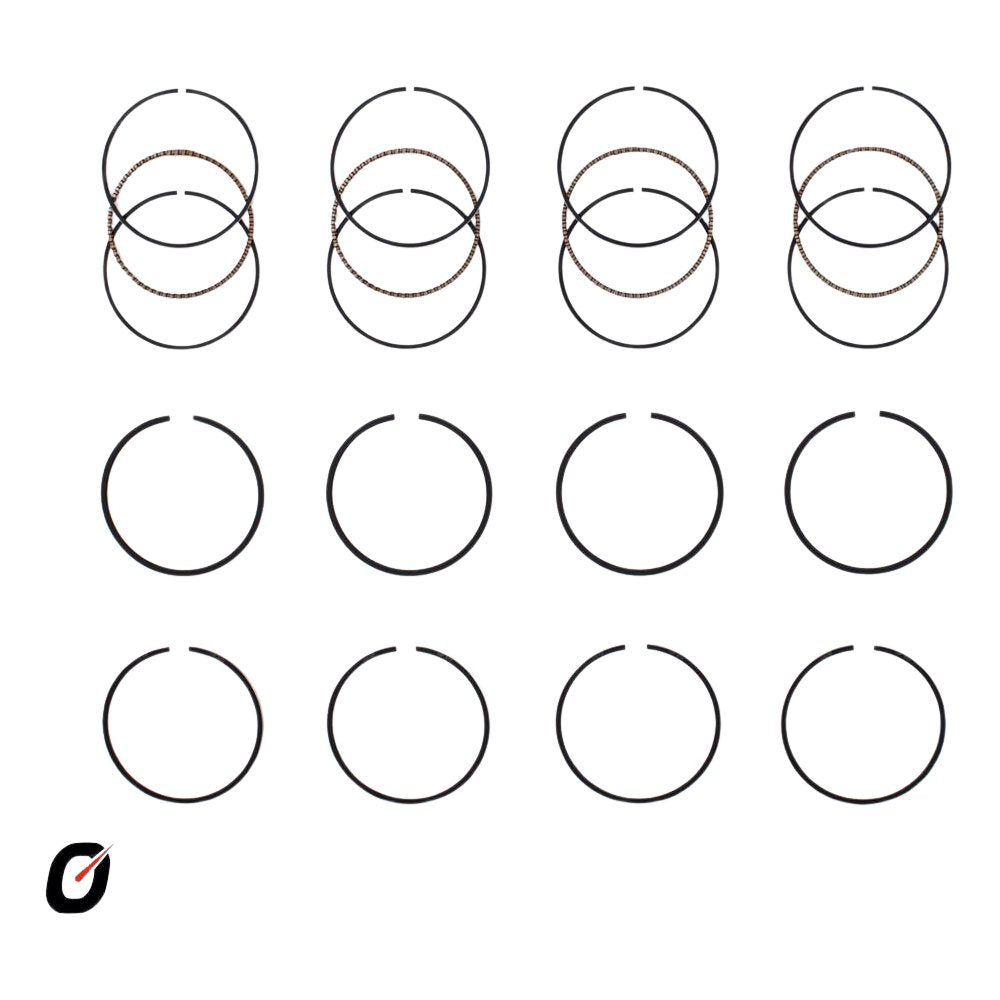 Jogo de Anéis do Pistão 0,40 - TAKAO - AS FI 16 0,40 - (2)